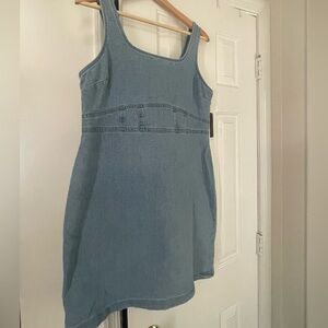 Denim Dress